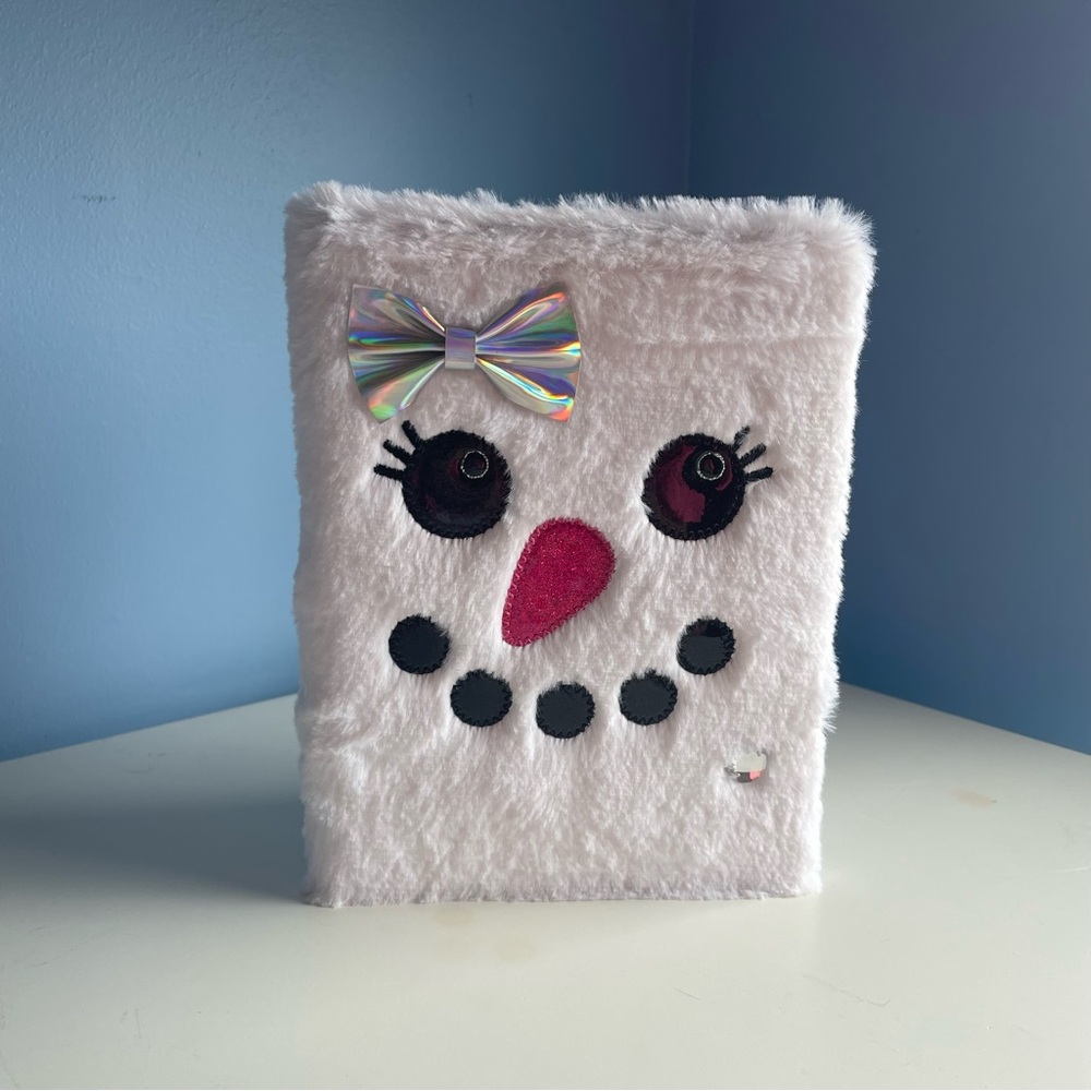 BRAND NEW Snowman notebook